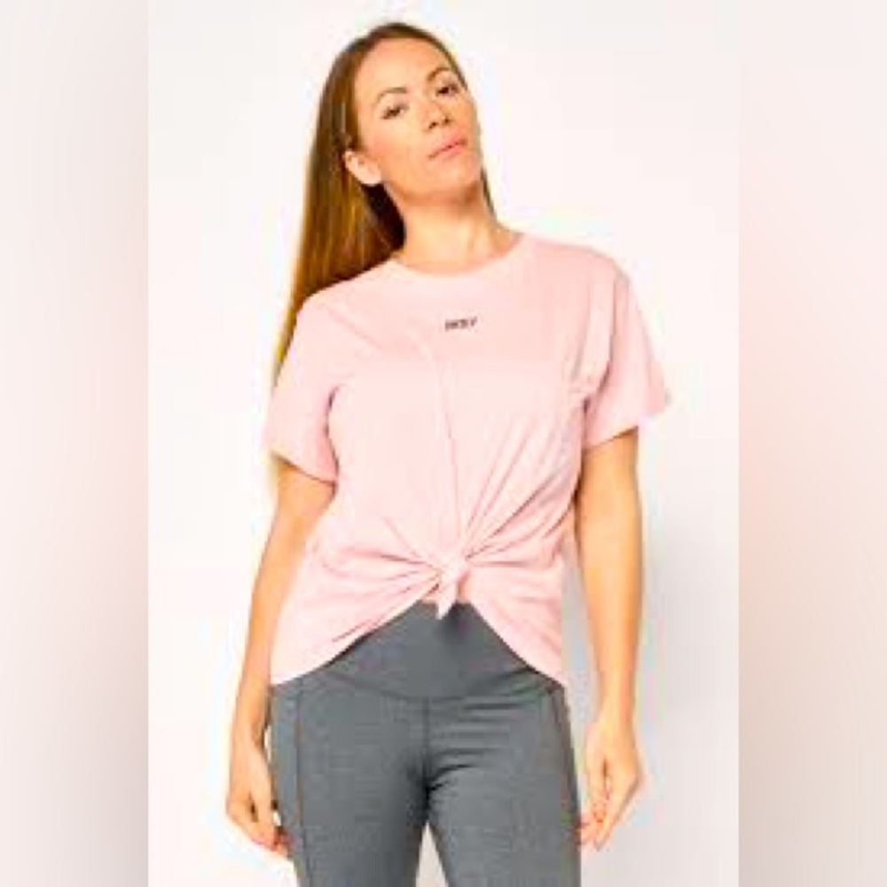 DKNY Sport
Women's Cotton Metallic-Logo T-Shirt, Orchid